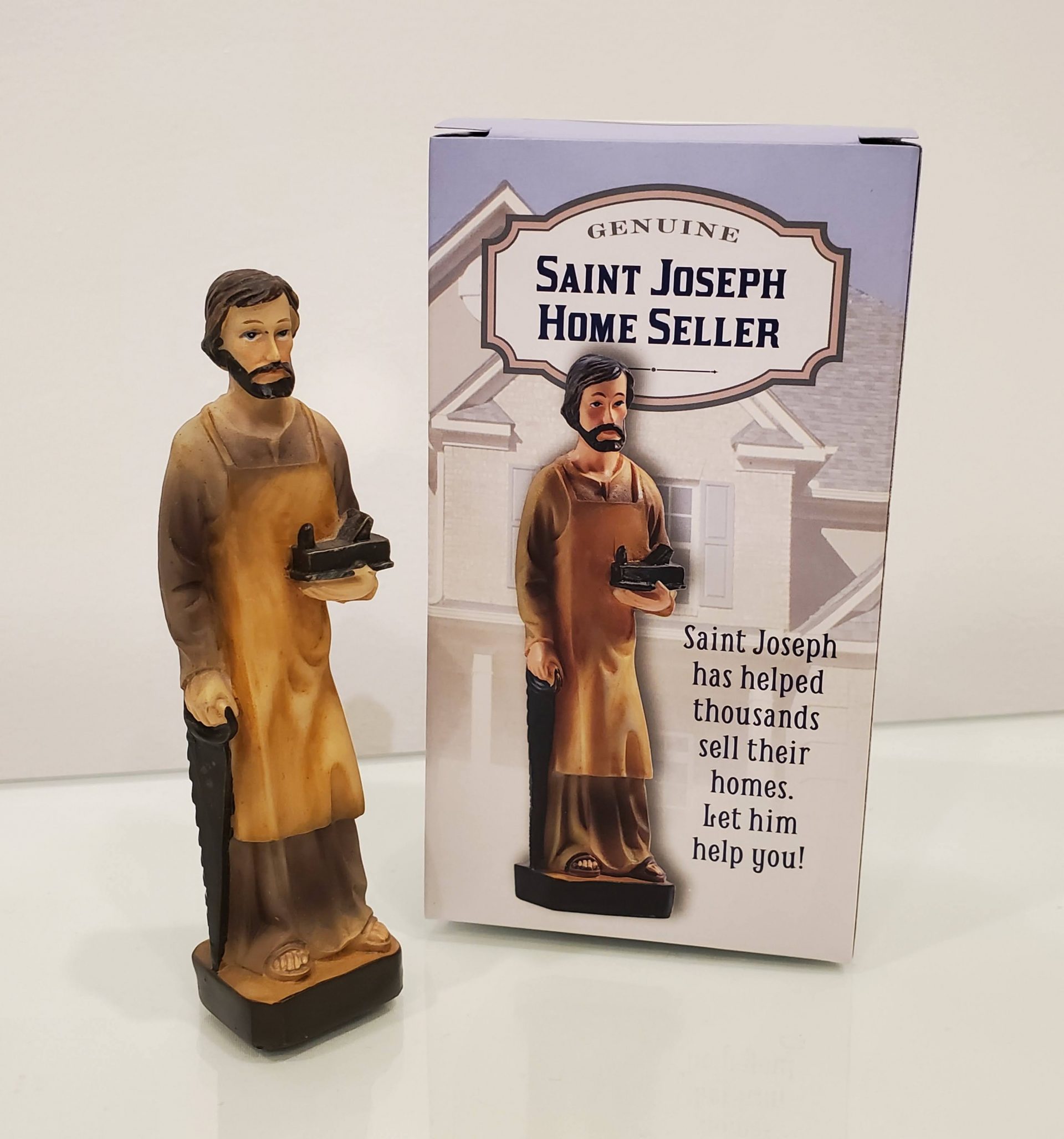 Saint Joseph, Sell My Home! Padre Pio Foundation of America