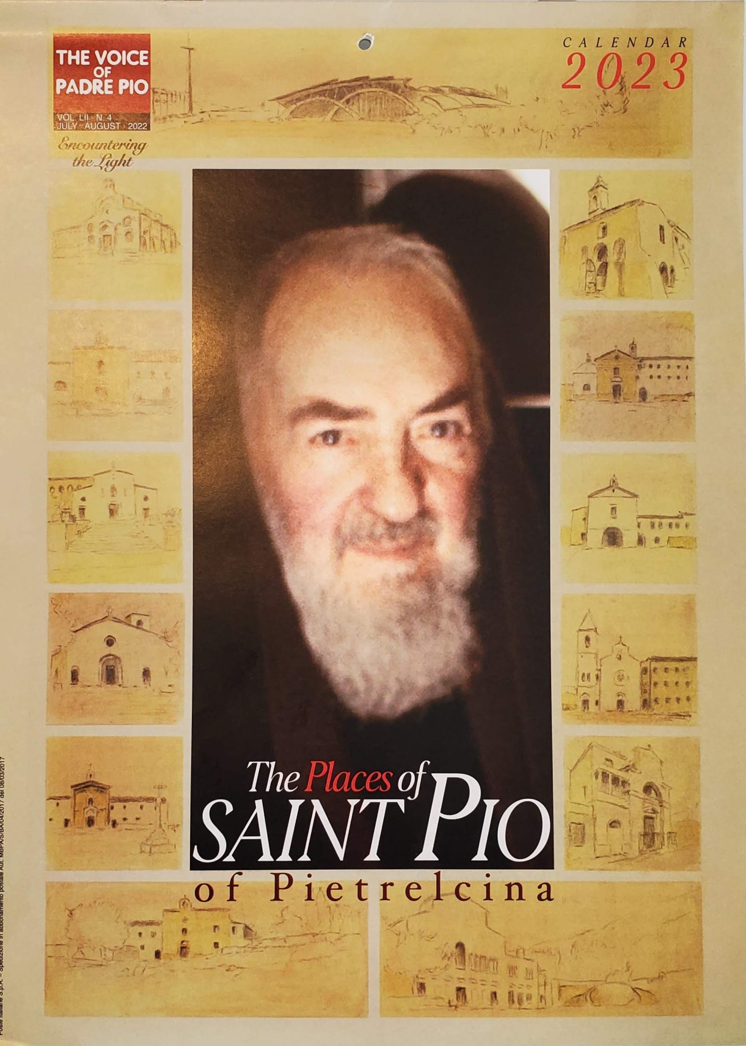 2023 Padre Pio Calendar Padre Pio Foundation of America