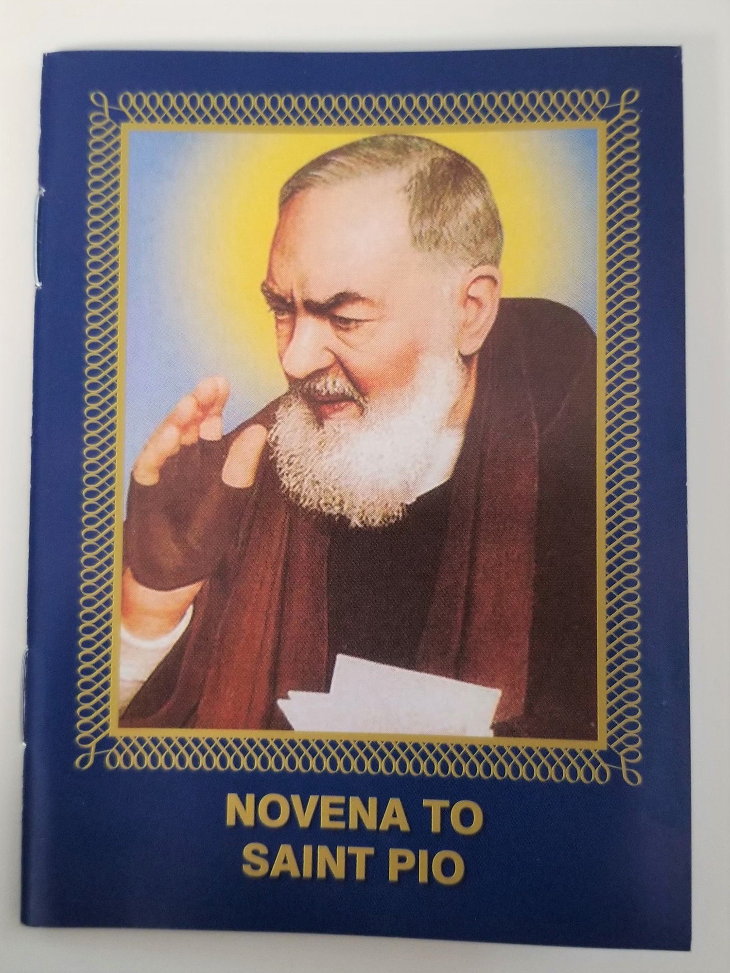 Novena to Saint Pio - Padre Pio Foundation of America