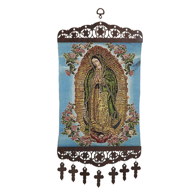 Our Lady Of Guadalupe Hanging Tapestry - Padre Pio Foundation Of America